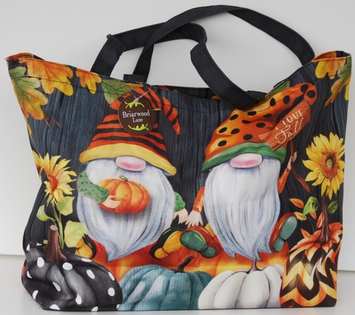 Tasche Herbstwichtel Canvas - Bild 5 von 5