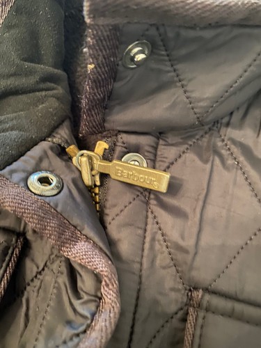 BARBOUR Kids’ Coat / Jacket, Utility, Quilted, Size XXL Age 14-15 - Preloved - Picture 3 of 5