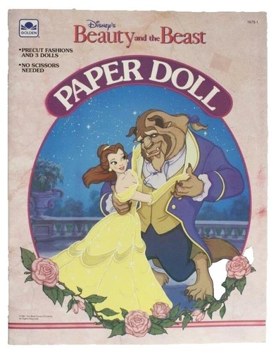 Vintage Disney Beauty And The Beast Belle Edition 35mm Collector