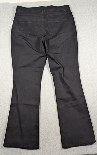 Democracy Women Jeans Size 16W NWT 32" Ab Solution Itty Bitty Boot Slimming - Imagen 5 de 14