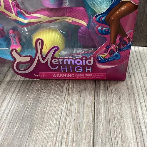 Meerjungfrau High Oceanna Deluxe Meerjungfrau Puppe & Zubehör mit abnehmbarem Schweif Neu mit Etikett - Bild 17 von 17