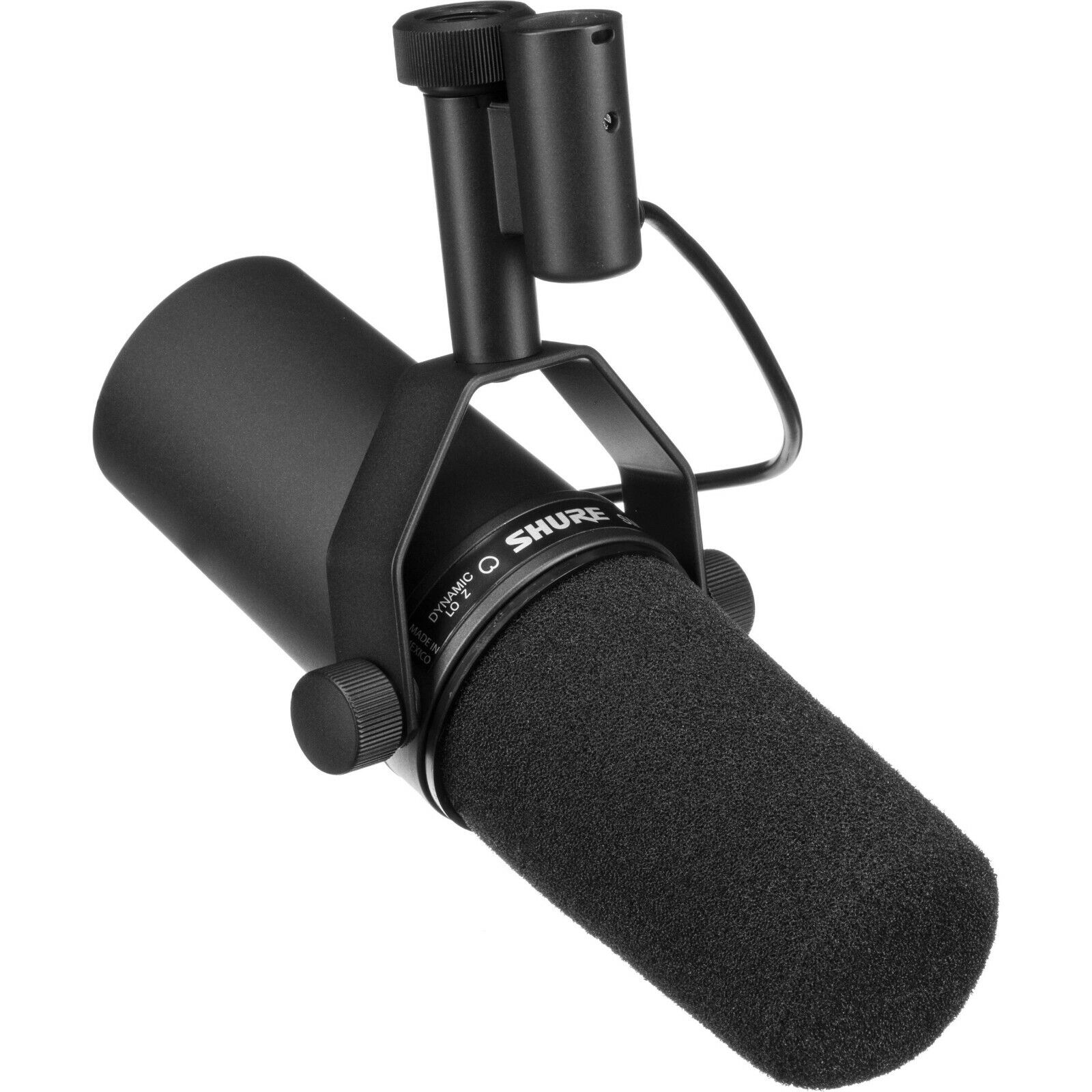 SHURE sm7b 銈汇儍銉堝搧銆€缇庡搧