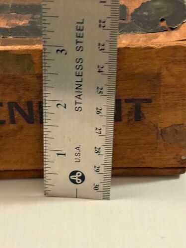 Antica scatola di sigari 1907 prende il pennant Joseph Whitcomb & Co Springfield Mass - Foto 16 di 24