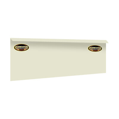 DOMINATOR RACE PRODUCTS Quarter Panel L/M White 28in x 70in- 775-WH