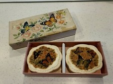 Vintage Avon Butterflies And Blossoms Bring Summer to the Bath Decorative Soaps