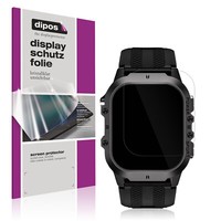6X Schutzfolie Klar FüR Tesofit Smartwatch 1.85 Zoll Displayschutzfolie Folie