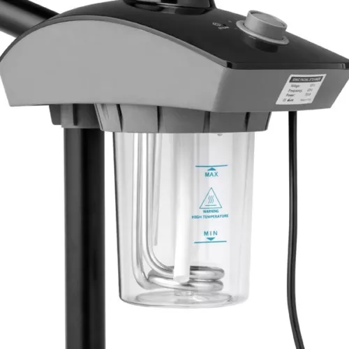 Facial Steamer Esthetician Steamer Timing Aromatherapy Humidifier Professional - Picture 4 of 7
