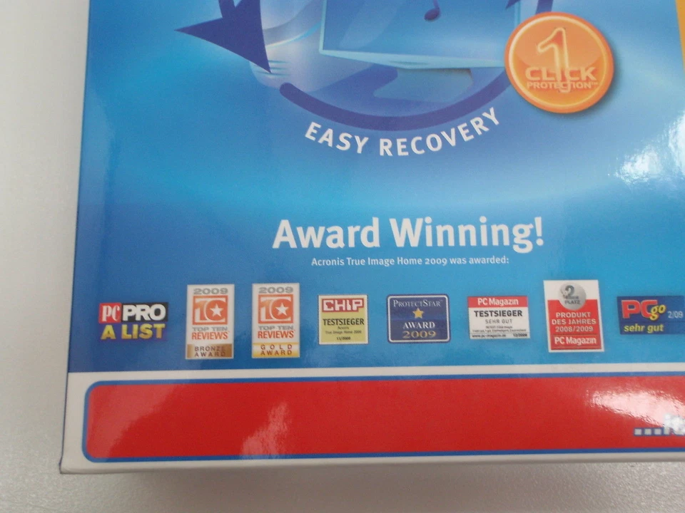 PC BACKUP RECOVERY SOFTWARE COMPUTER ACRONIS TRUE IMAGE HOME 2010 DVD - Image 4 of 4