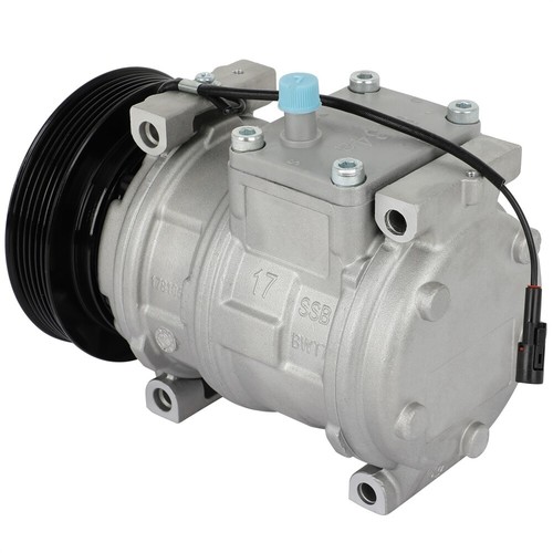 AC Compressor For Jeep Grand Cherokee 1993-1998 Wrangler 1999 - Picture 3 of 7