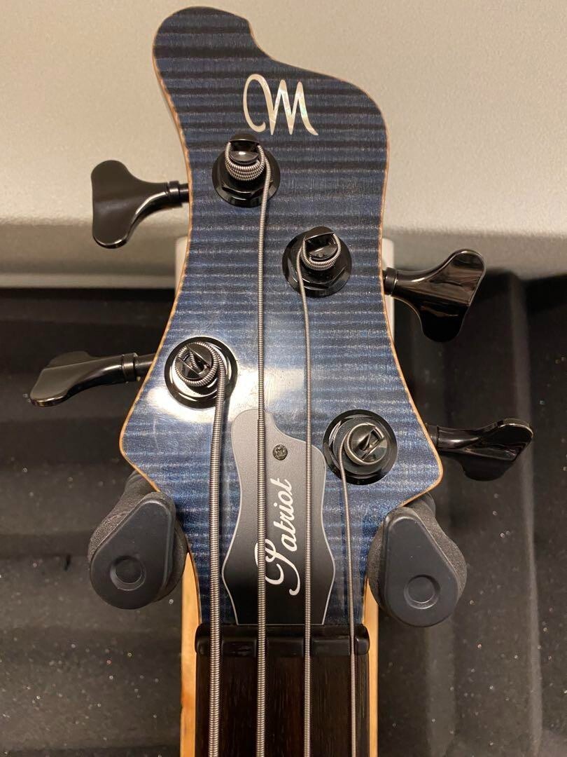 MAYONES Patriot 4 メイワンズ MAYONES Patriot 4 Electric Bass Guitar From JAPAN | eBay