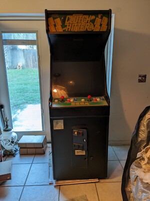 GALAGA MS PAC-MAN ARCADE GAME UPRIGHT GABINET GAME MACHINE NAMCO 20 YEAR REUNION