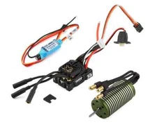 Castle Mamba Mirco X2 16.8V WP Sensored ESC 0808-5300KV Motor Combo 010-0169-02