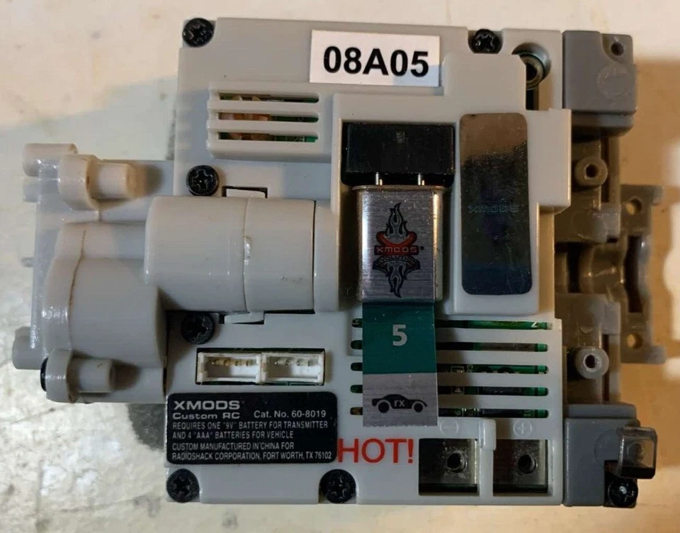 RADIO SHACK XMODS 600-8022 2006 NISSAN TITAN BAND 5 27.195MHz USED AS-IS NO ANTE - Image 4 of 4