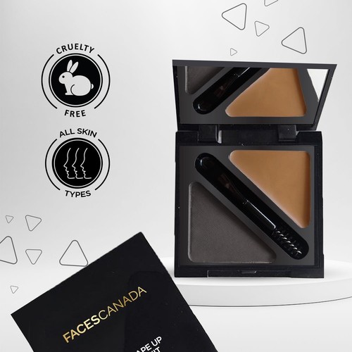 Faces Canada HD Shape Up Brow Kit - Grey 01 - Picture 7 of 9
