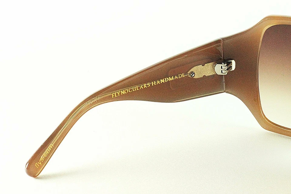 Gafas de sol Black Flys FLY NOCULARES HECHAS A MANO Marrón Foto 4 de 4