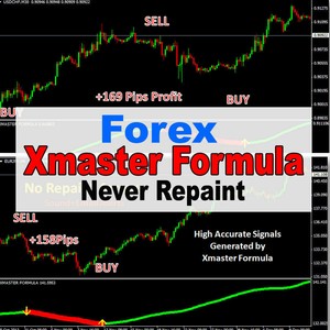 Forex Trading System Best Mt4 Trend Forex Indicator Xmaster Formula Ebay