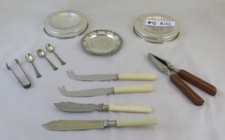Vintage K&uuml;chenobjekte R132 Aschenbecher Schale Besteck Nussknacker