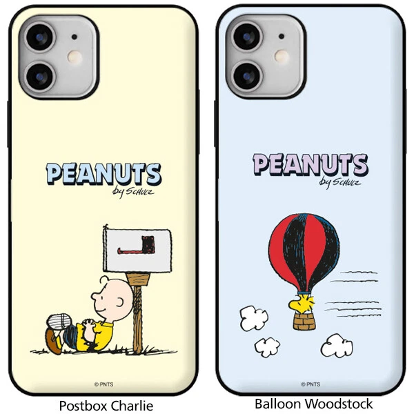 Snoopy Friends Card Door Case for iPhone 13 12 11 XS 7/8/SE2/SE3 + Pro Max mini - Image 4 of 4