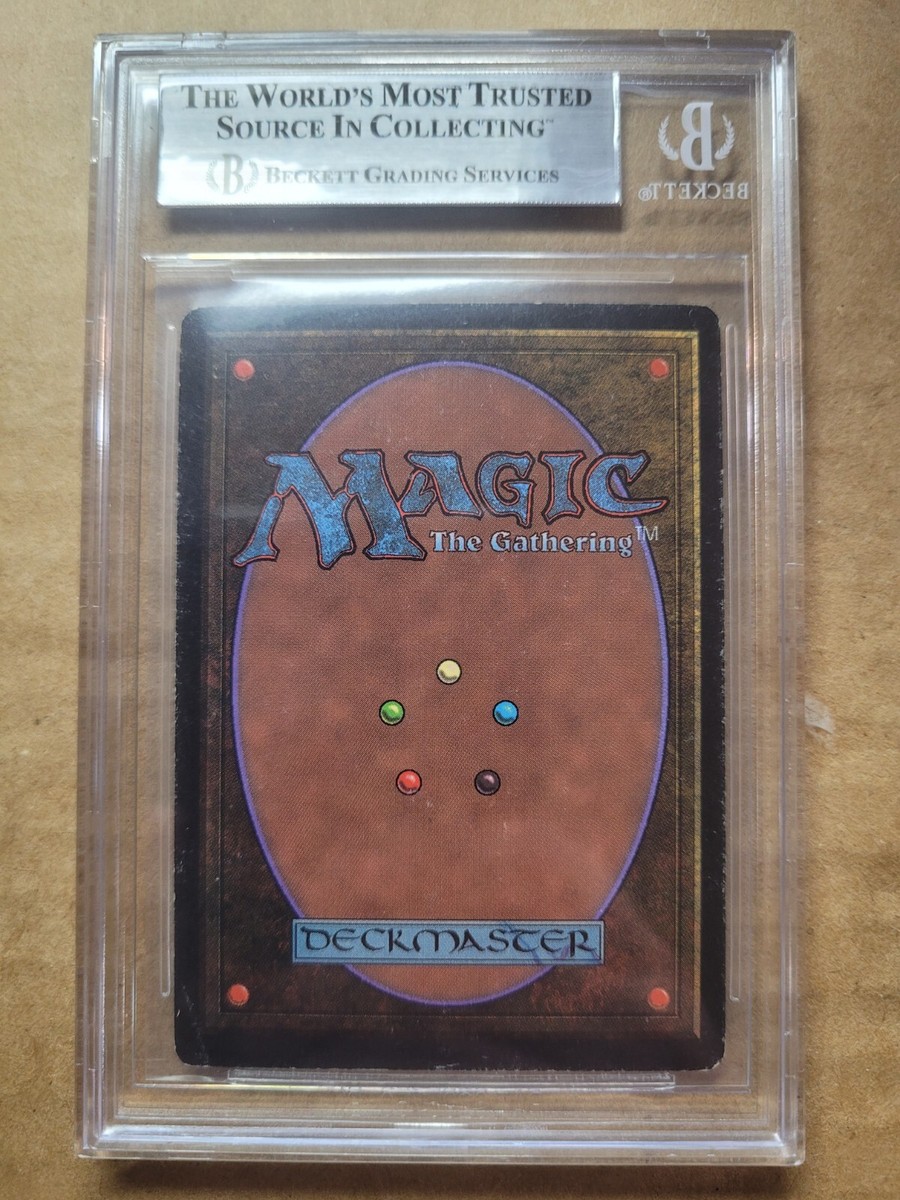Mox Ruby Unlimited Graded BGS 6.5 Beckett EX+ Magic MTG Mox Ruby Unlimited Graded BGS 6.5 Beckett EX+ Magic MTG