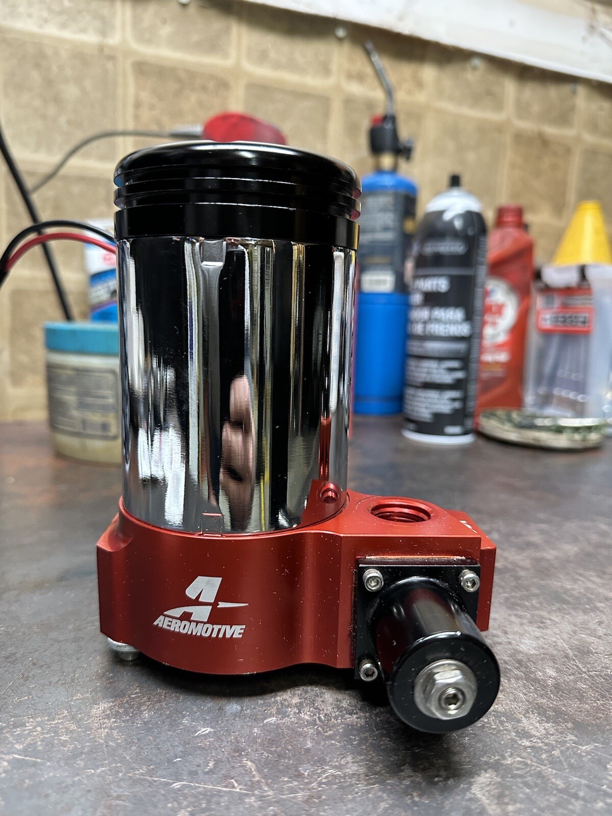 Aeromotive Fuel System 11202 A2000 Carbureted Fuel Pump eBay