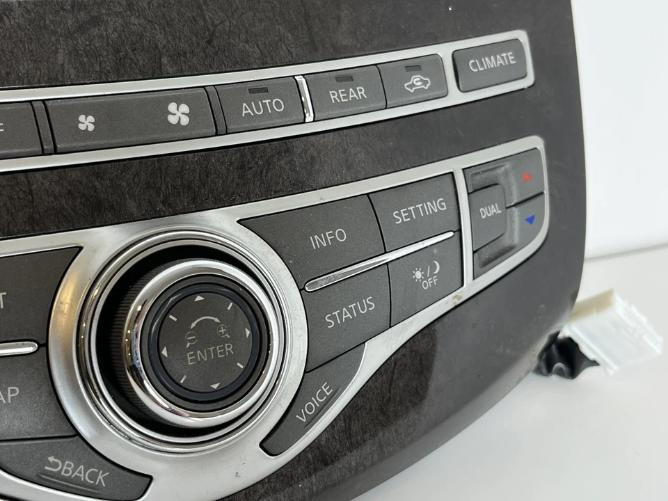 Infiniti Qx60 2014 aire acondicionado calefacción climatización OEM 283953JA7B Foto 3 de 4