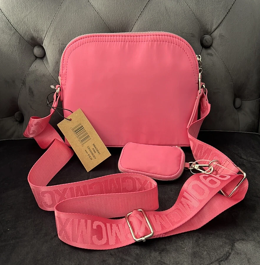 Vintage Baby Pink Steve Madden Pink Crossbody Bag