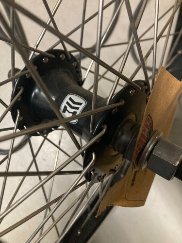 NOS Haro Heffer 2 Front 14mm axle (Alex MX22 with high flange Haro Hub) - Picture 2 of 5
