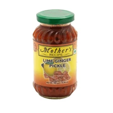 Mother's Recipe Lime Ginger Pickle - 300gm with Free Shipping