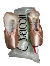 Chacott Veronese II Pointe Shoe Ballet NEW Vintage Pink 32 C H