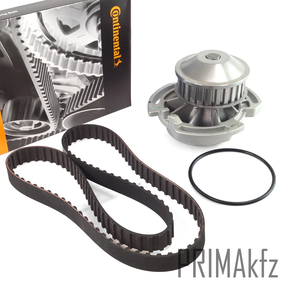 CONTI Zahnriemen + Wasserpumpe für Audi VW Golf Jetta Passat Polo 1.0 1.1 1.3