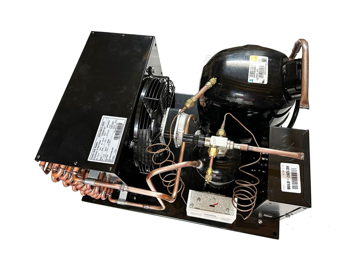 Indoor Condensing unit QT AJA7461YXA 3/4 HP, R134a, High Temp 115V