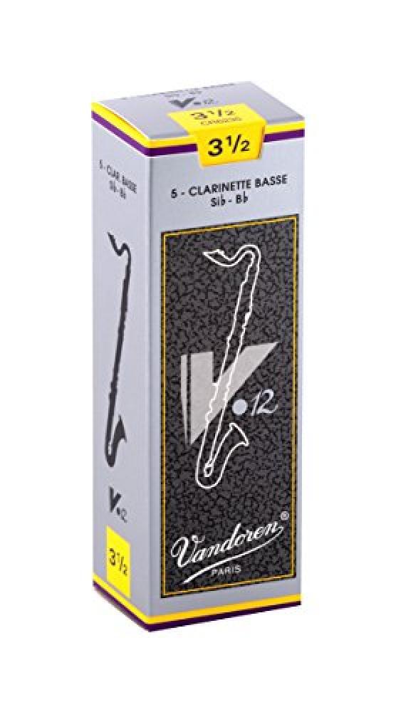 Vandoren CR6235 Ancia per Clarinetto Basso, Forza 3.5 - NUOVO