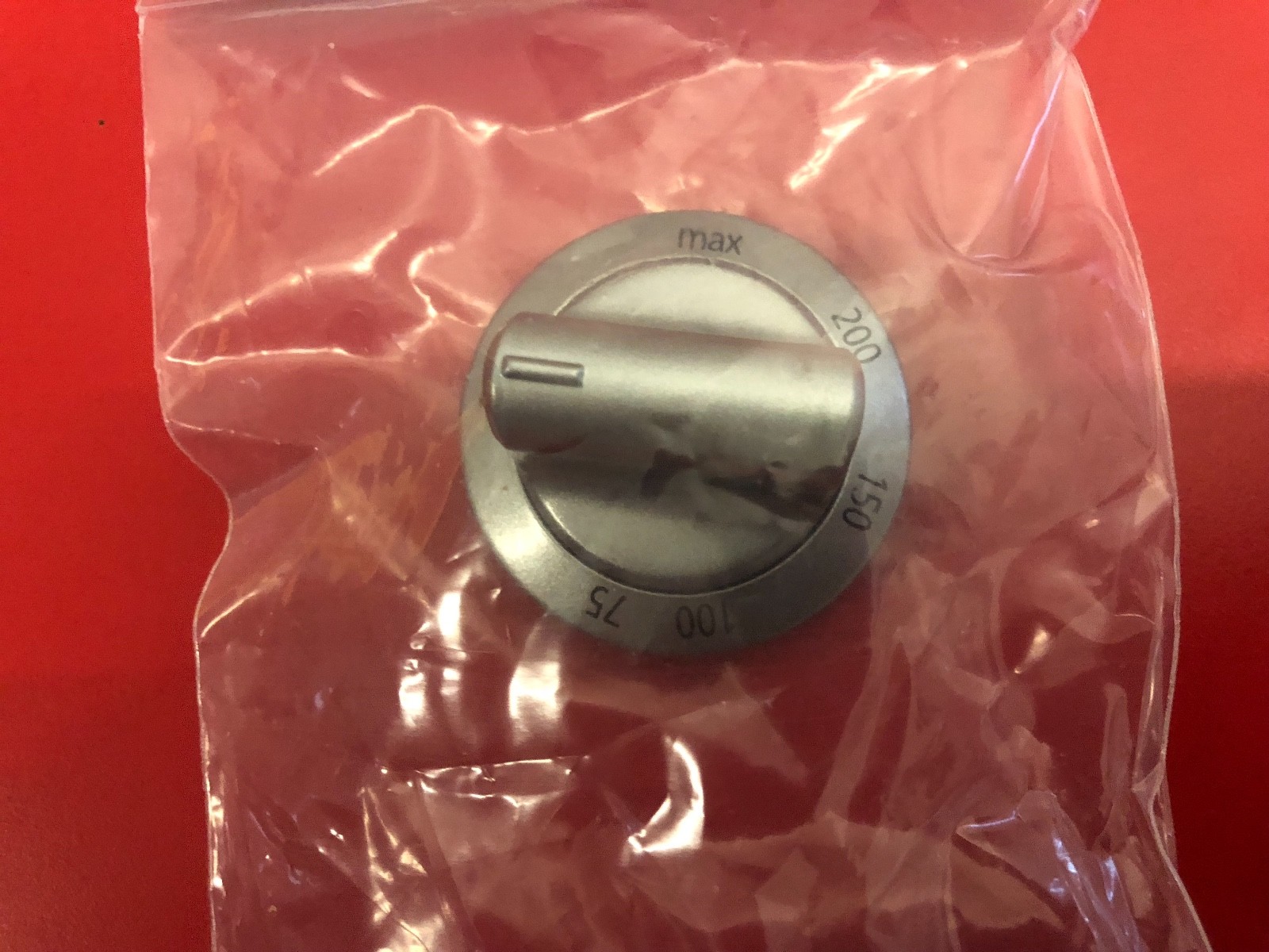 GENUIN EUROMAID IAG UPRIGHT Hob Cooktop Commutator Knob 250315547 CS60