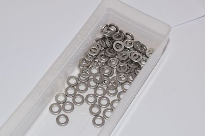 Huge lot of NEW McMaster-Carr 18-8 Stainless Steel Mil. Spec. Washers Passivated