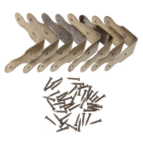 8 Pcs Picture Frame Corner Fasteners Protection Chinese Style eBay