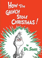 Dr. Seuss: How the Grinch Stole Christmas by Seuss 1985 Hardcover Nice 
