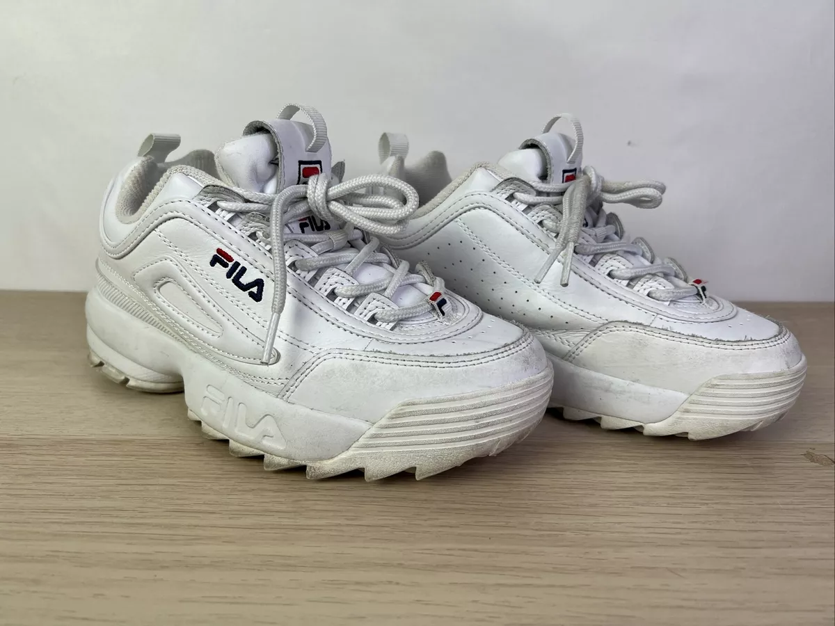 FILA Disruptor 2 Premium Sneakers, Women&#039;s Size White MSRP |