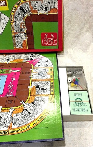 Comprehension Game Fact Or Opinion Red Level Edition "Fun" 1978 - Picture 2 of 7
