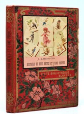 Lemonnier : HISTOIRE DE HUIT BETES ET D'UNE POUPEE. Hetzel Bibliothèque Blanche