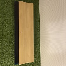 1 pc 18" Screen Printing Squeegee Wooden Handle Wider Handle Ink Scraper