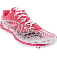 Saucony Kilkenny XC5 racing FLAT Womens 9.5 pink white
