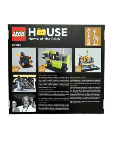 NEU LEGO House Iconic Series 40503 Dagny Holm Master Builder Limited Edition 3 - Bild 2 von 5
