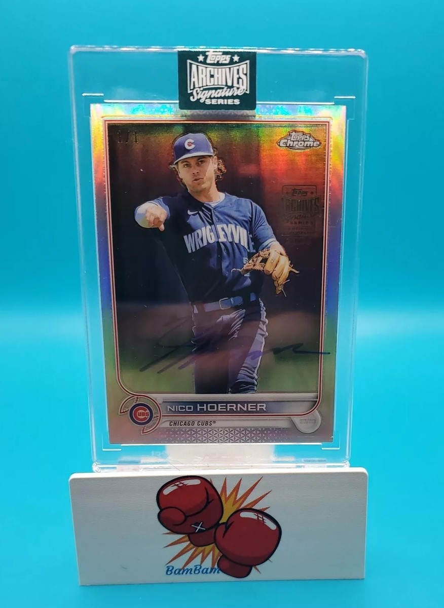 スポーツ選手 1of1 1/1 topps TOPPS ARCHIVE Ken Griffey Jr. 1/1 On Card Auto 2022 Topps Archives