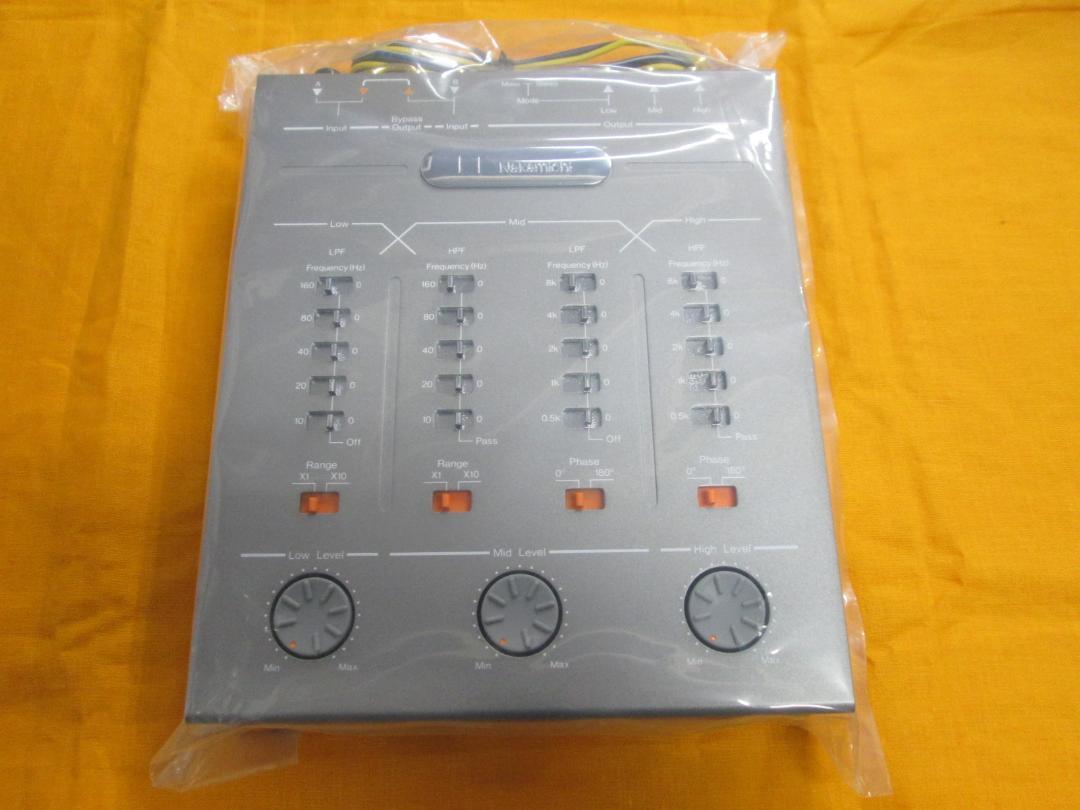 Unused Nakamichi EC 302 3 Way Crossover Nakamichi | eBay