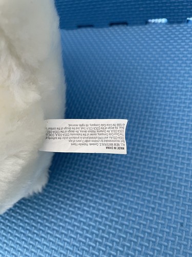 Coca Cola Polar Bear Plush - Picture 7 of 9