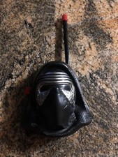 Star Wars Disney Character Walkie Talkie Kylo Ren Tested Working With Battery
