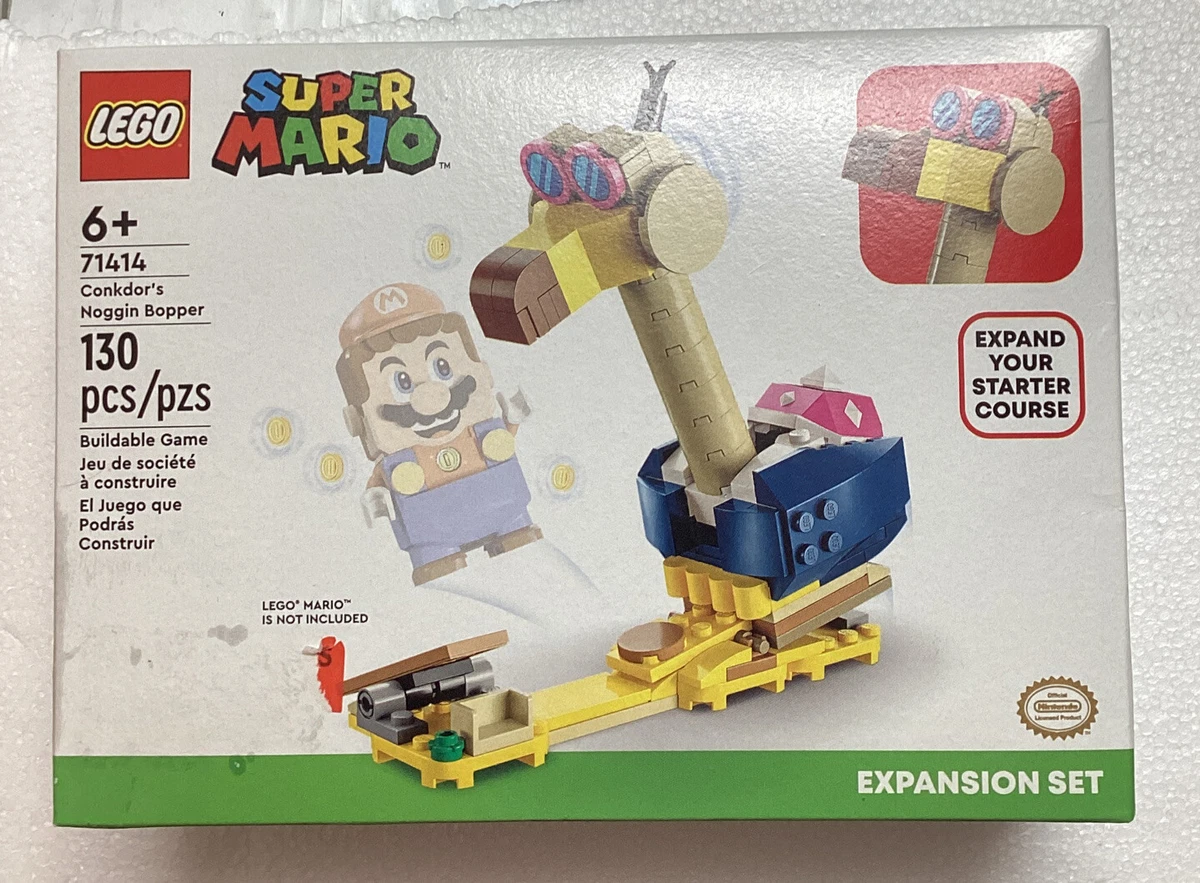 LEGO Super Mario: Conkdor's Noggin Bopper Expansion Set (71414) – The Red  Balloon Toy Store