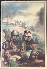 Franch. Milit. Cart. Post Xa Mas Fanteria di mare IMMACOLATA!