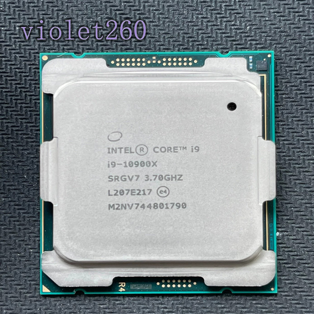 CPU Intel Core i9-10900X CPU LGA2066 Amazon.com: Intel Core i9-10940X Desktop Processor 14 Cores