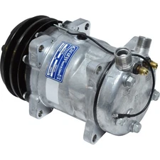 For 2000-2003 Chevrolet W3500 Tiltmaster 5.7L V8 GAS A/C Compressor UAC 2001